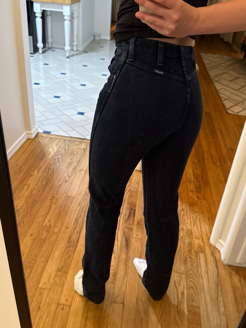 RARE bareback Wrangler vintage Women's Jeans
